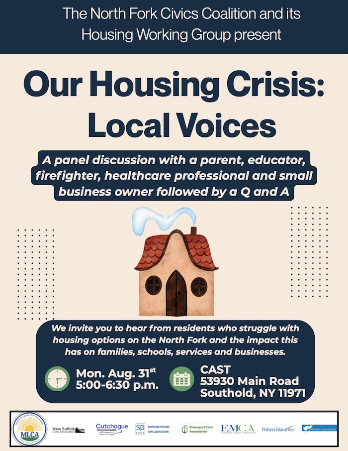 North Fork Civics: Our Housing Crisis