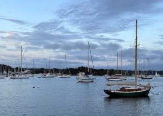 Stirling Harbor, Greenport, Wednesday afternoon.