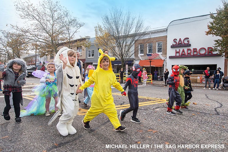 Sag Harbor Ragamuffin Parade