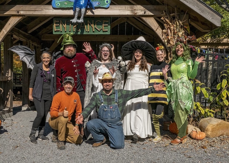 Safari on the Enchanted Forest Trail at Quogue Wildlife Refuge